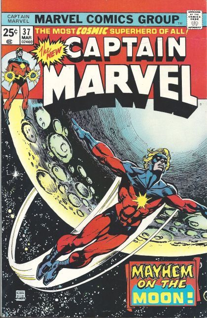 Captain Marvel, Vol. 1 #37A Regular Edition