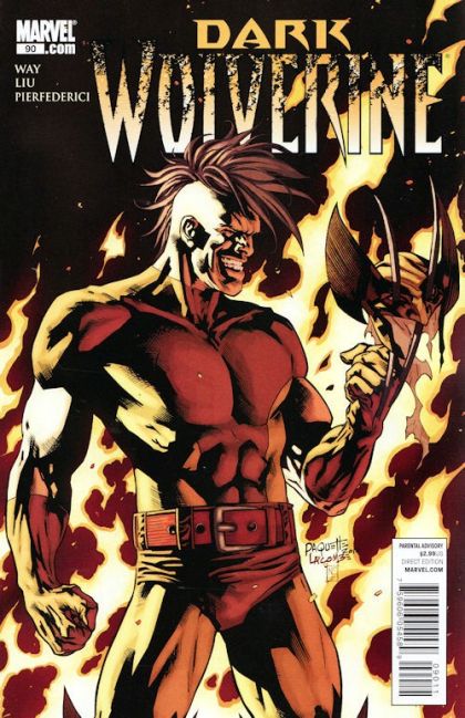 Wolverine, Vol. 3 #90