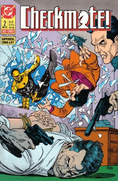 Checkmate, Vol. 1 #2