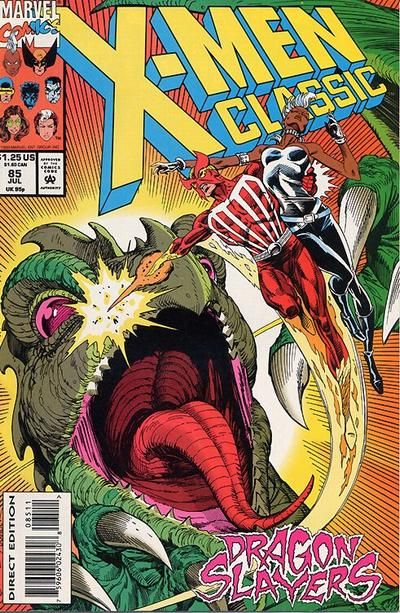 X-Men Classic #85A Direct Edition