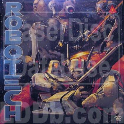 Robotech #01: Macross Saga: Boobytrap (1985) - DVD