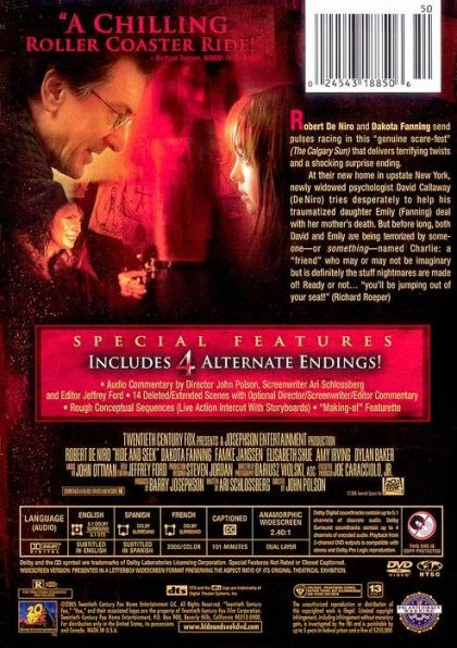 Hide and Seek (2005) - DVD
