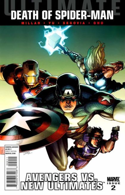 Ultimate Avengers vs. New Ultimates #2A Leinil Francis Yu Regular
