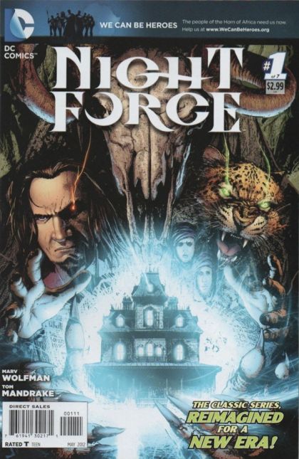 Night Force, Vol. 3 #1