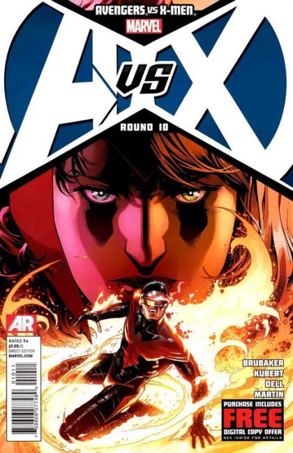 Avengers vs. X-Men #10A Jim Cheung Regular Cover