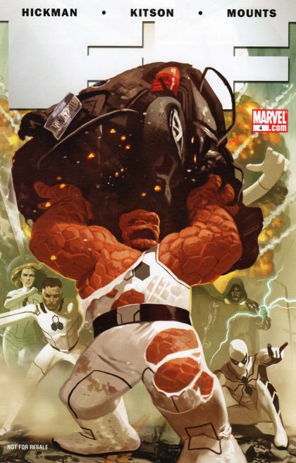 FF, Vol. 1 #4C Marvel Universe Figure Insert