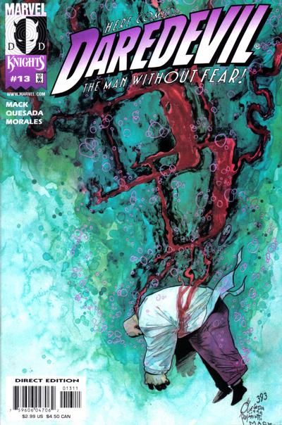 Daredevil, Vol. 2 #13A Direct Edition
