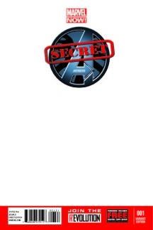 Secret Avengers, Vol. 2 #1B Blank Variant