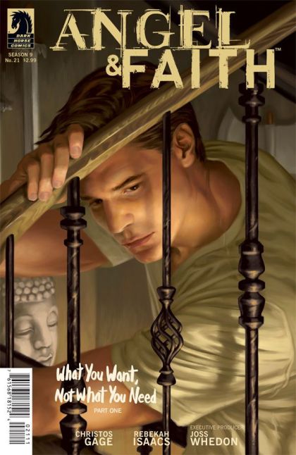 Angel & Faith #21A Regular Cover