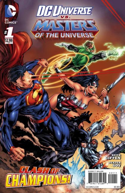 DC Universe vs. Masters of the Universe #1A