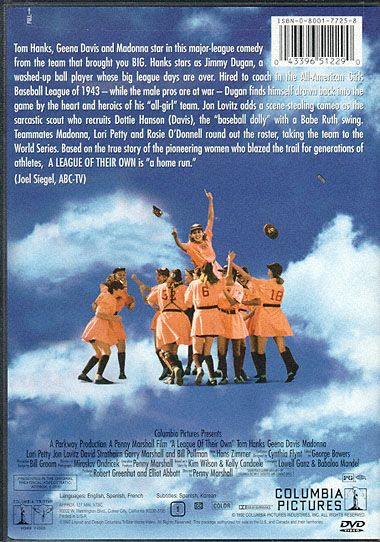 A League of Their Own (1992) - DVD