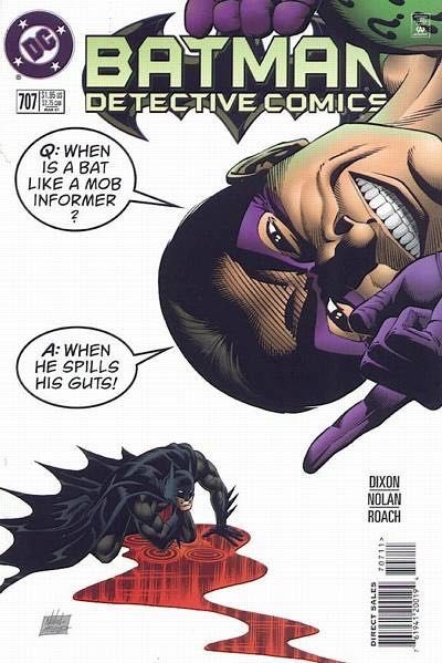 Detective Comics, Vol. 1 #707A Direct Edition