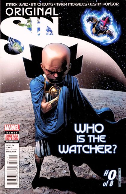 Original Sin #0A Regular Jim Cheung Cover