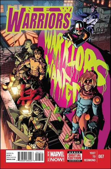 New Warriors, Vol. 5 #7 Takeshi Miyazawa Regular