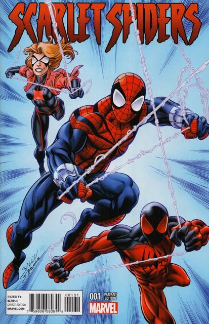 Scarlet Spiders #1B