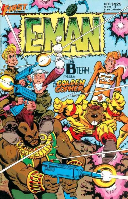 E-Man, Vol. 2 (First Comics) #21