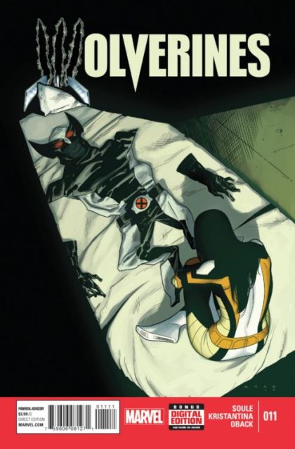 Wolverines #11 Regular Andy Clarke Cover