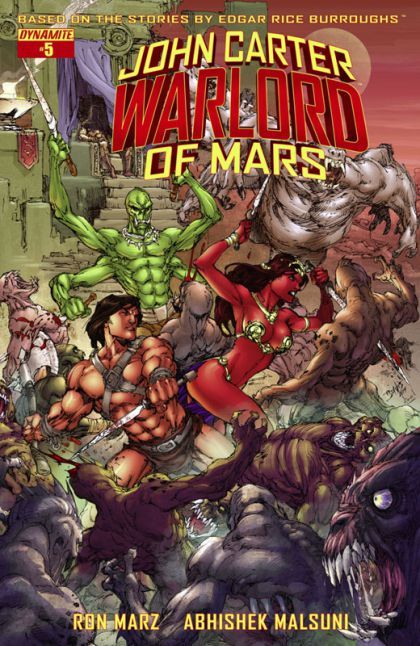 John Carter, Warlord of Mars, Vol. 2 #5A Ed Benes Regular Cover