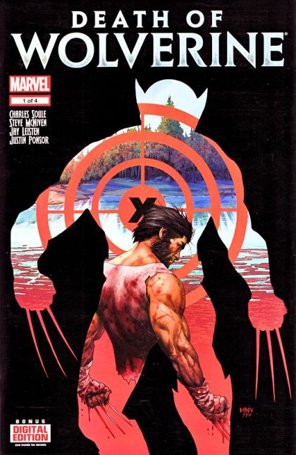 Death of Wolverine #1A Regular Steve McNiven Cover