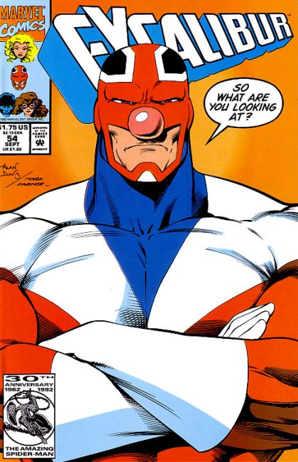 Excalibur, Vol. 1 #54A Direct Edition