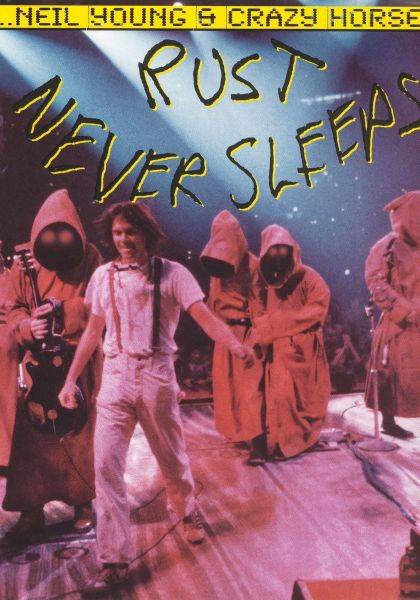 Rust Never Sleeps (1979) - DVD