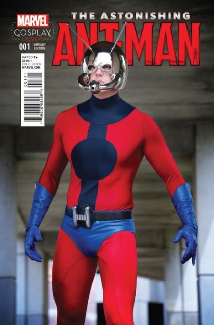 The Astonishing Ant-Man, Vol. 1 #1D Incentive Cosplay Cover