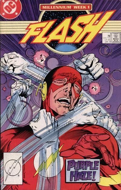 Flash, Vol. 2 #8A Direct Edition