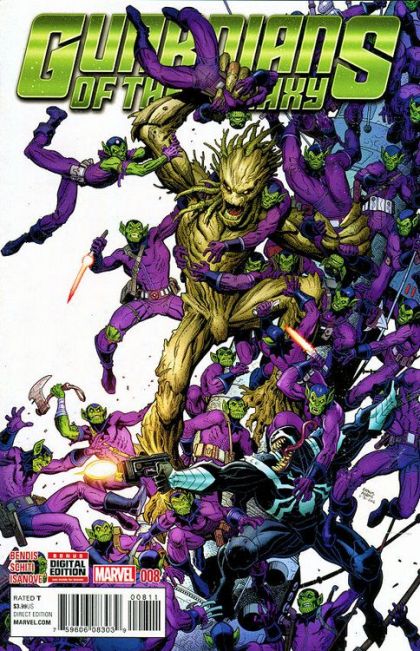 Guardians of the Galaxy, Vol. 4 #8A Arthur Adams Regular Cover