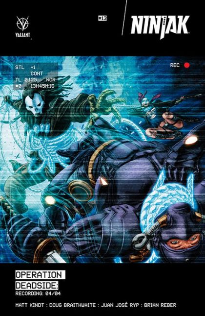 Ninjak, Vol. 3 #13A Cvr A Braithwaite