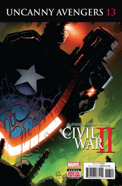 Uncanny Avengers, Vol. 3 #13A Ryan Stegman Regular Cover
