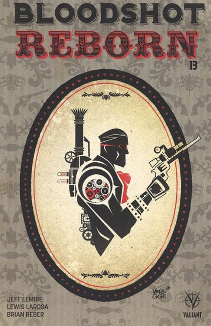 Bloodshot Reborn #13B Jeffrey Veregge Variant
