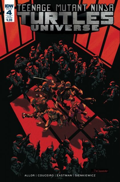 Teenage Mutant Ninja Turtles: Universe #4SUB-A Subscription Variant Cover