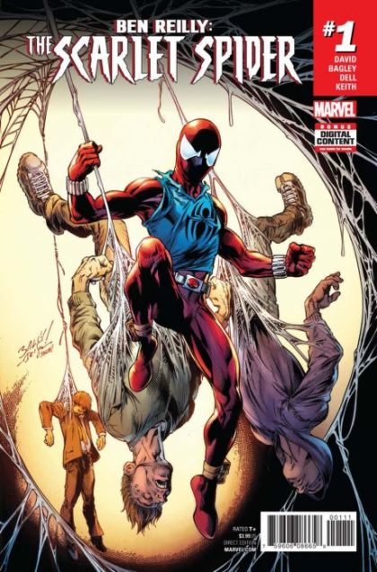 Ben Reilly: The Scarlet Spider #1A Regular Mark Bagley Cover