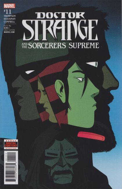 Doctor Strange and the Sorcerers Supreme #11
