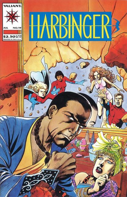 The Harbinger, Vol. 1 #19