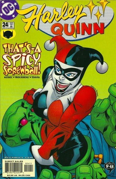 Harley Quinn, Vol. 1 #24