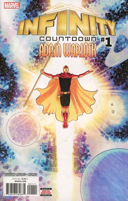 Infinity Countdown: Adam Warlock #1A Regular Aaron Kuder Cover
