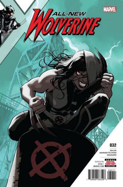 All-New Wolverine #32A David López Regular