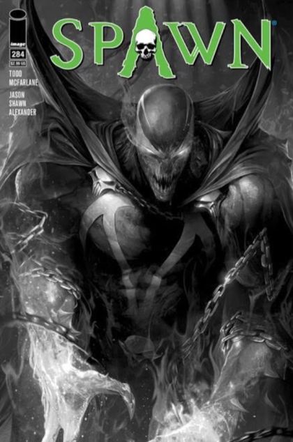 Spawn #284B Variant Cover
