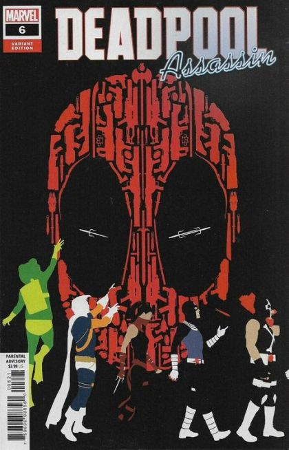 Deadpool: Assassin #6B John Tyler Christopher Variant Cover