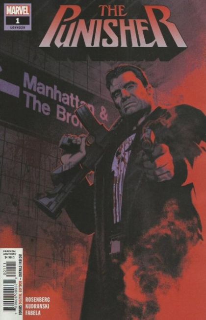 The Punisher, Vol. 12 #1A Regular Greg Smallwood Cover