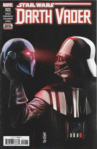 Star Wars: Darth Vader, Vol. 2 #22A Giuseppe Camuncoli Regular