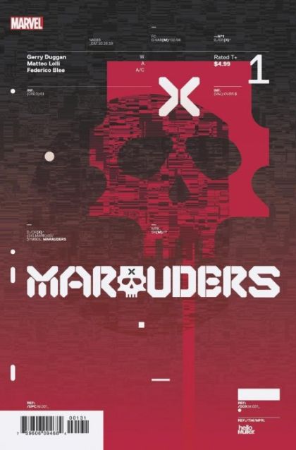 Marauders, Vol. 1 #1C Tom Muller Incentive Design Variant (1:10)