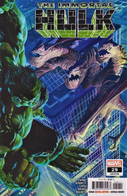 The Immortal Hulk #29A Alex Ross Regular