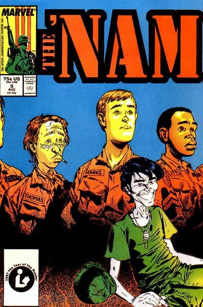 The 'Nam #9A Direct Edition