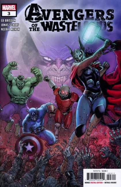 Avengers of the Wastelands #3A Regular Juan Jose Ryp Cover
