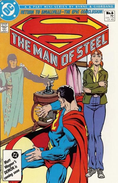 The Man of Steel, Vol. 1 #6A Direct Edition