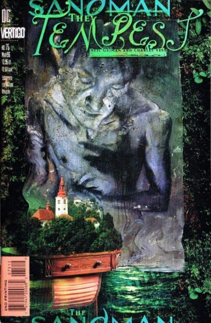 The Sandman, Vol. 2 #75B 2nd Printing