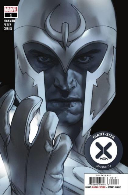 Giant-Size X-Men: Magneto #1A Ben Oliver Regular