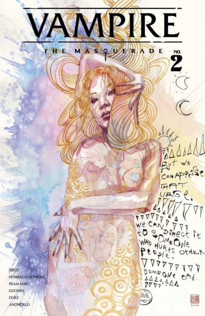 Vampire: The Masquerade (Vault Comics) #2B Variant David Mack Cover